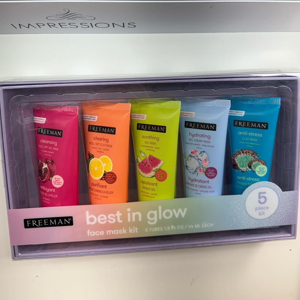 Freeman best in glow 5 piece